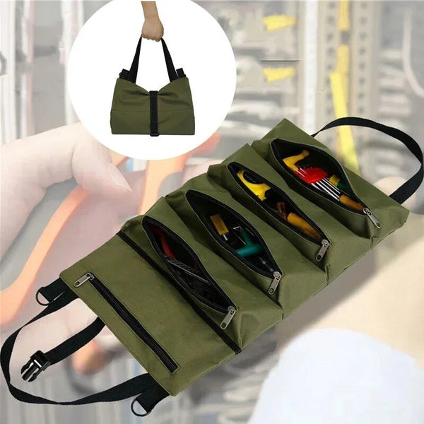 Foldable Tool Bag for Every Job - ForgeRoll
