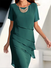 Letnia sukienka szyfonowa – Mirella