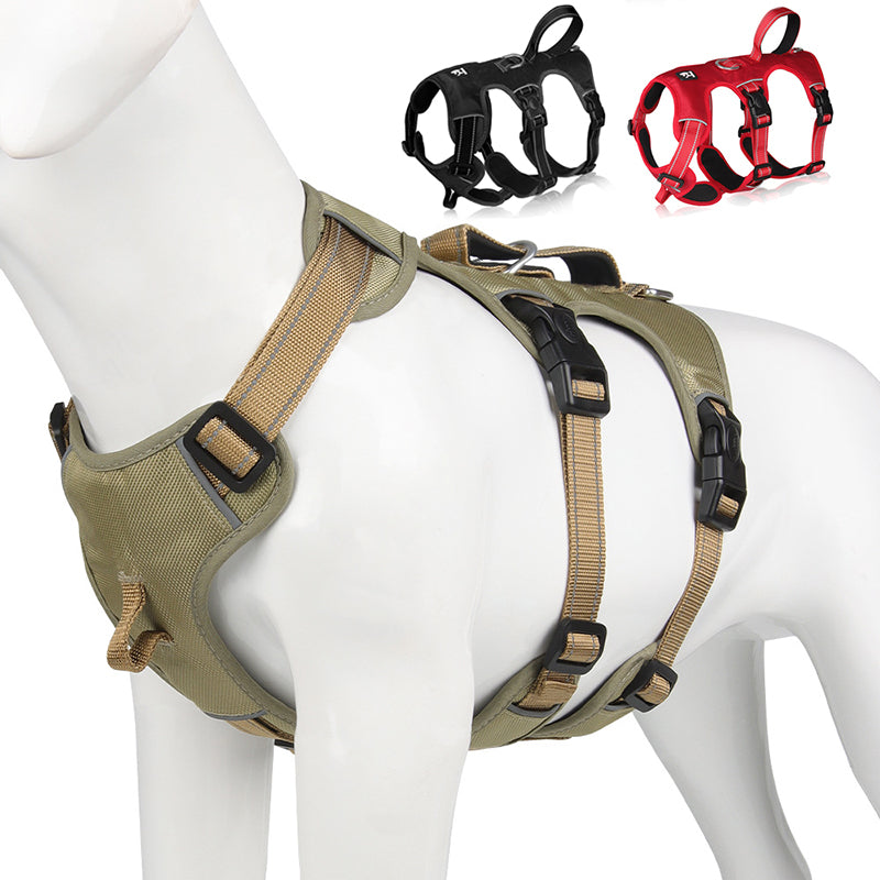 Reflecterend Anti-Trek Hondentuig - GripGuard