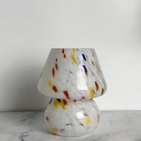 Aesthetic Glass Mushroom Lamp - LumiMush