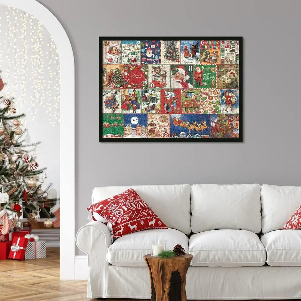 Puzzel Adventskalender - FestivePuzzle