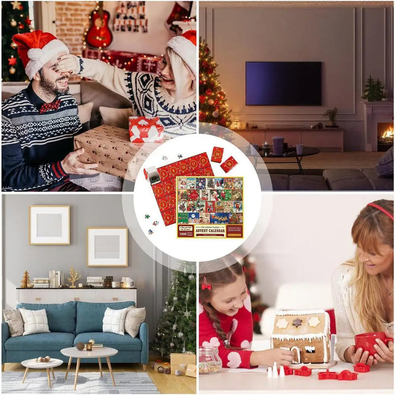 Puzzel Adventskalender - FestivePuzzle