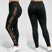 Sammy Jackson™ Jet Plus Size Fitnesslegging | Uniek & Stijlvol