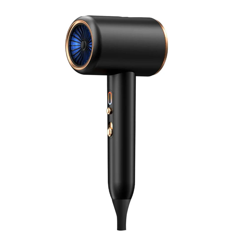 PROFESSIONAL HAIRDRYER 2400W WITH COLD AND WARM AIR - NEGATIVE IONS - POWERFUL HAIRDRYER FOR SALON RESULTS
