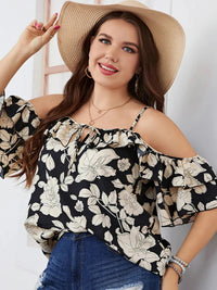 Sammy Jackson™ Karla Plus Size Blouse | Casual & Stijlvol