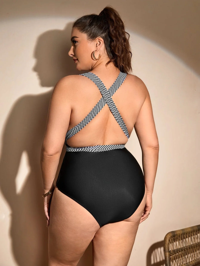 Sammy Jackson™ Estelle Plus Size Badpak | Stijlvol & Comfortabel