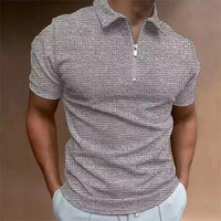 Sammy Jackson™ Phil Plus Size Polo | Trendy & Comfortabel