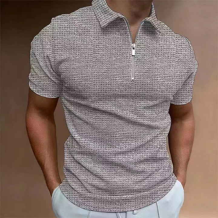 Sammy Jackson™ Phil Plus Size Polo | Trendy & Comfortabel