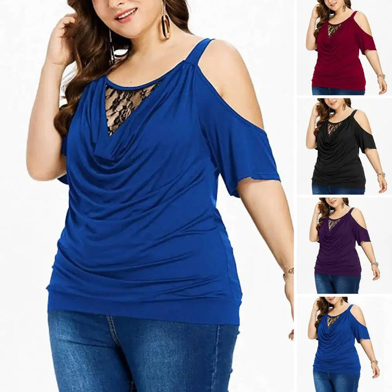 Sammy Jackson™ Michelle Plus Size T-Shirt | Stijlvol & Veelzijdig