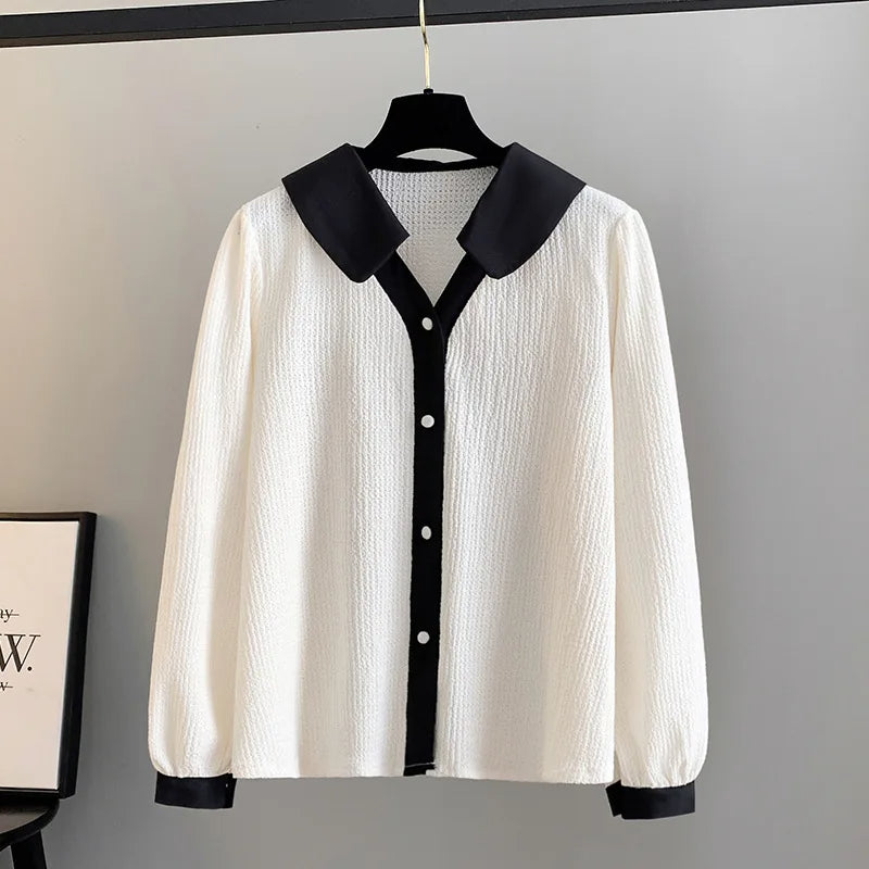 Sammy Jackson™ Suus Plus Size Blouse | Stijlvol & Comfortabel