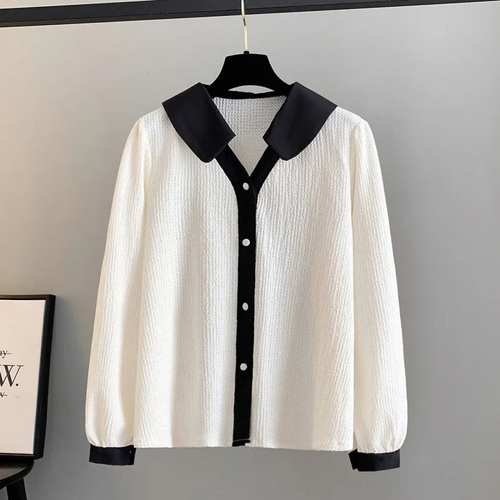 Sammy Jackson™ Suus Plus Size Blouse | Stijlvol & Comfortabel
