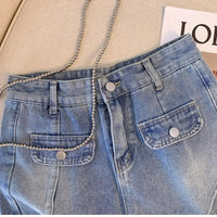 Sammy Jackson™ Sarah Plus Size Denim Short | Casual & Stijlvol