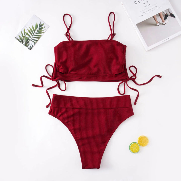 Sammy Jackson™ Zoey Plus Size Bikini | Comfortabel & Stijlvol