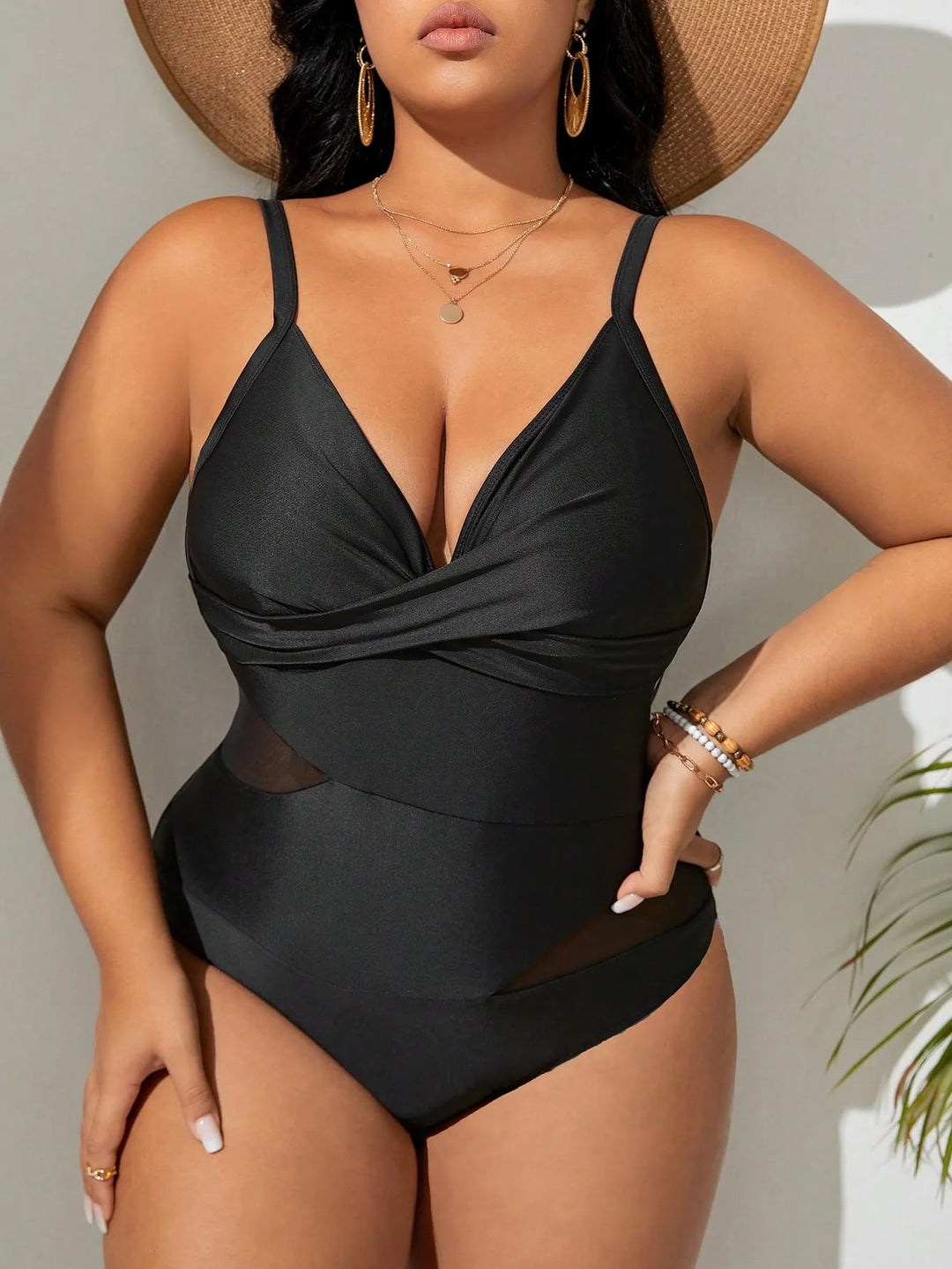 Sammy Jackson™ Ivy Plus Size Badpak | Corrigerend & Stijlvol