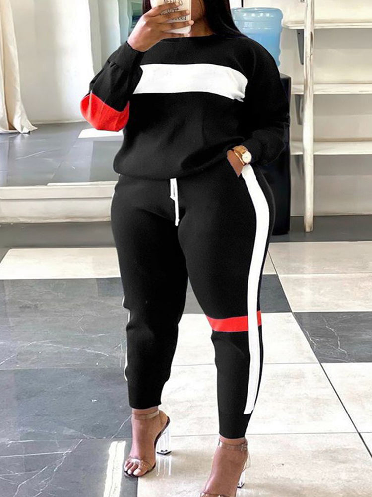 Sammy Jackson™ Latoya Plus Size Tracksuit | Stylish & Comfortable