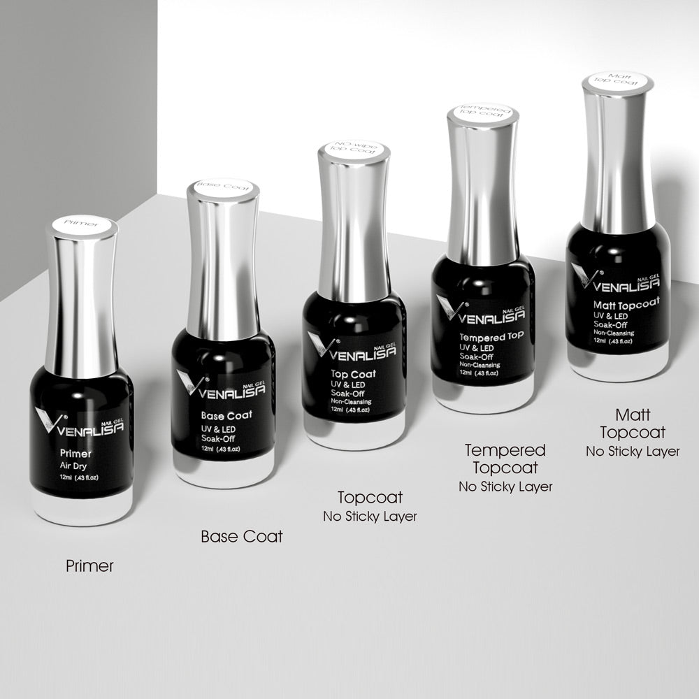 Gel Nail Polish UV LED – Luxury Colors 12ML