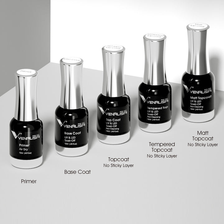 Gel Nail Polish UV LED – Luxury Colors 12ML