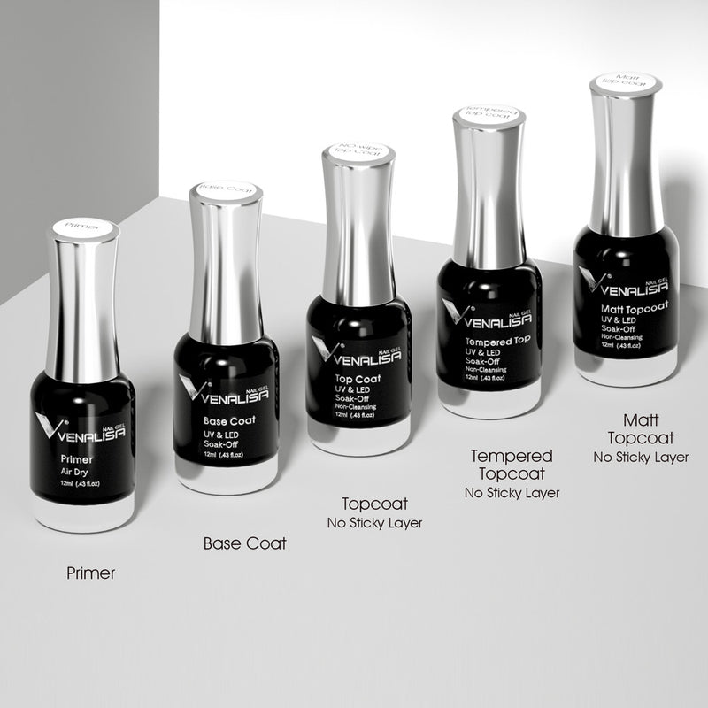 Gel Nail Polish UV LED – Luxury Colors 12ML