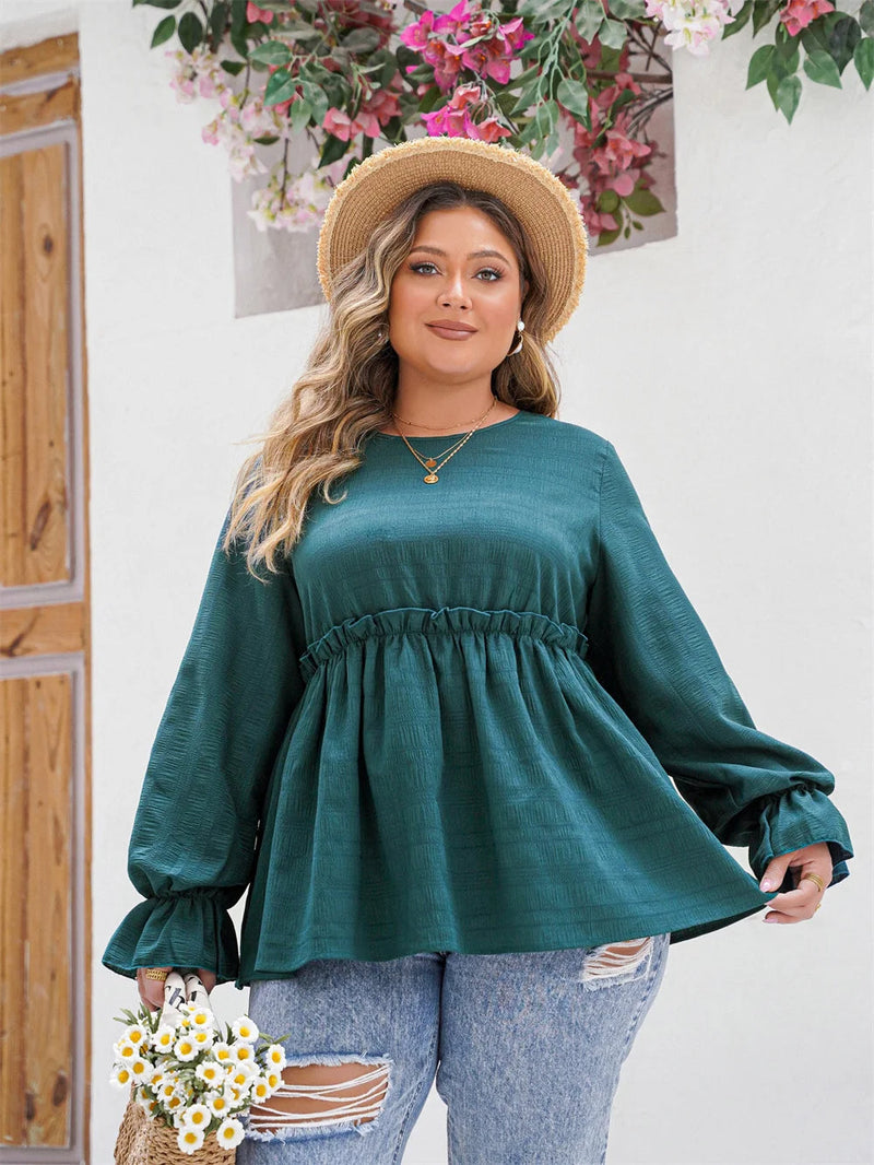 Sammy Jackson™ Heidi Bluzka Duże Rozmiary | Stylowa i Komfortowa