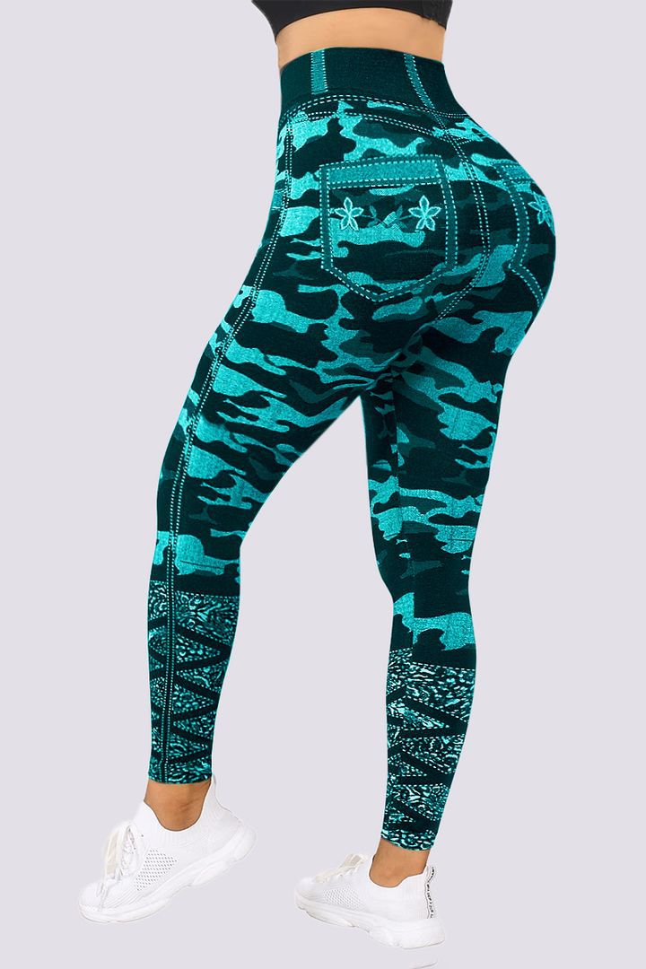 Sammy Jackson™ Carla Plus Size Leggings | Trendy & Comfortable