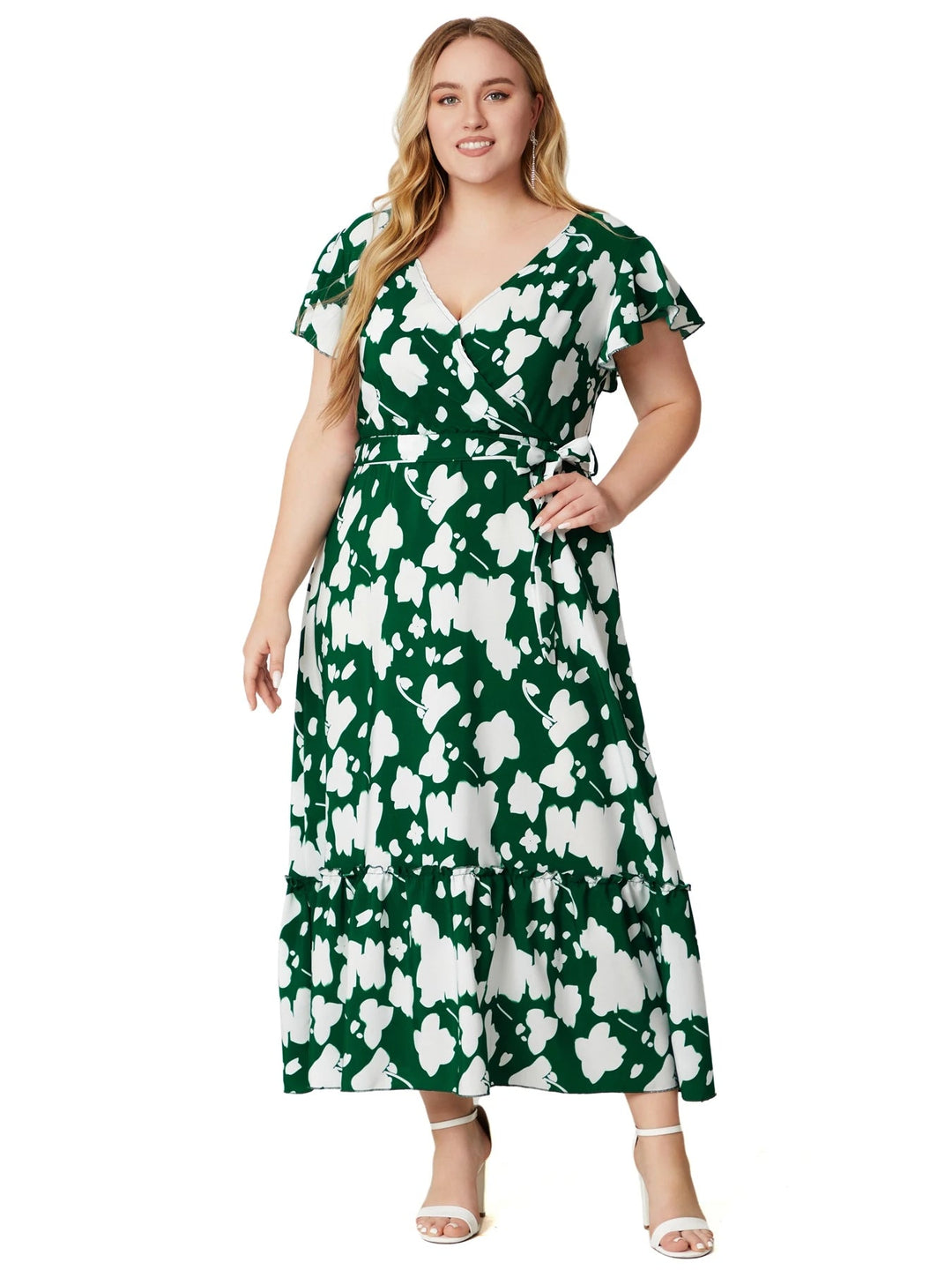 Sammy Jackson™ Monica Plus Size Jurk | Casual & Comfortabel