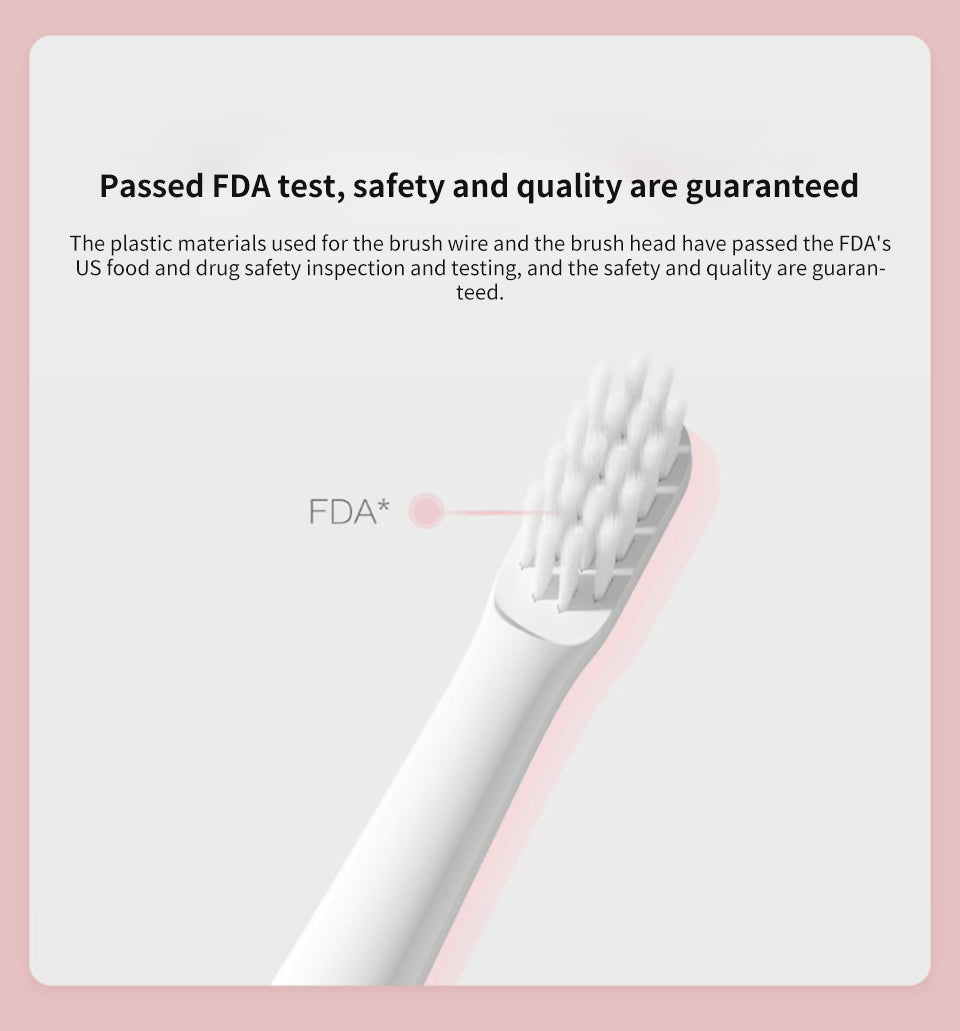 SONIC ELECTRIC TOOTHBRUSH - WATERPROOF AND USB RECHARGEABLE