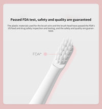 SONIC ELECTRIC TOOTHBRUSH - WATERPROOF AND USB RECHARGEABLE