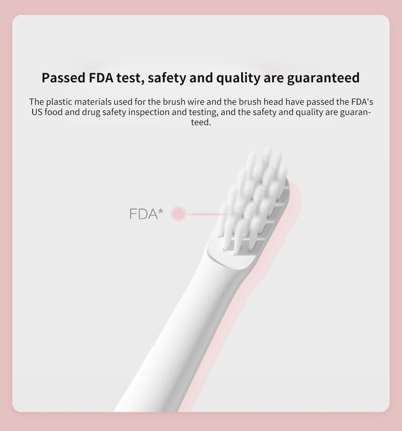 SONIC ELECTRIC TOOTHBRUSH - WATERPROOF AND USB RECHARGEABLE