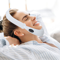 EMS FACIAL TONER WITH LED THERAPY - SLIMMER FACE AND DOUBLE CHIN REMOVAL