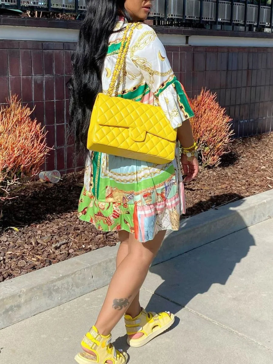 Sammy Jackson™ Emilia Plus Size Jurk | Stijlvol & Uniek