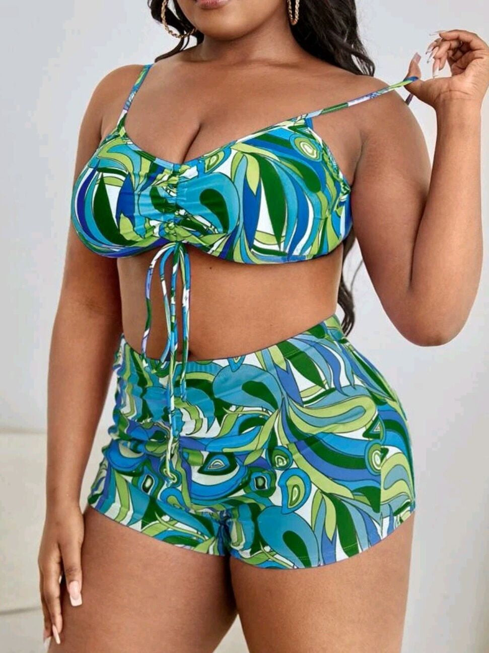 Sammy Jackson™ Laetitia Bikini w rozmiarze plus | Stylowy i unikalny