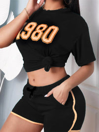 Sammy Jackson™ Fleur Plus Size Sportset | Trendy & Comfortabel