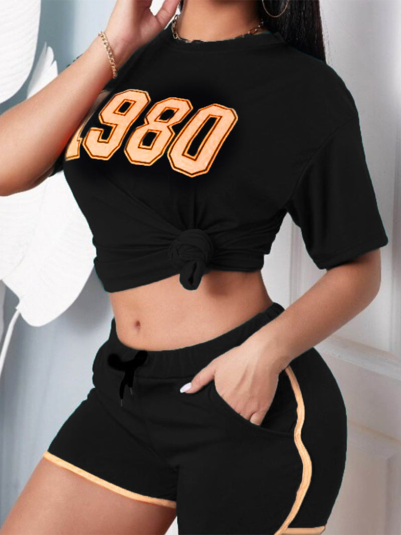 Sammy Jackson™ Fleur Plus Size Sportset | Trendy & Comfortabel