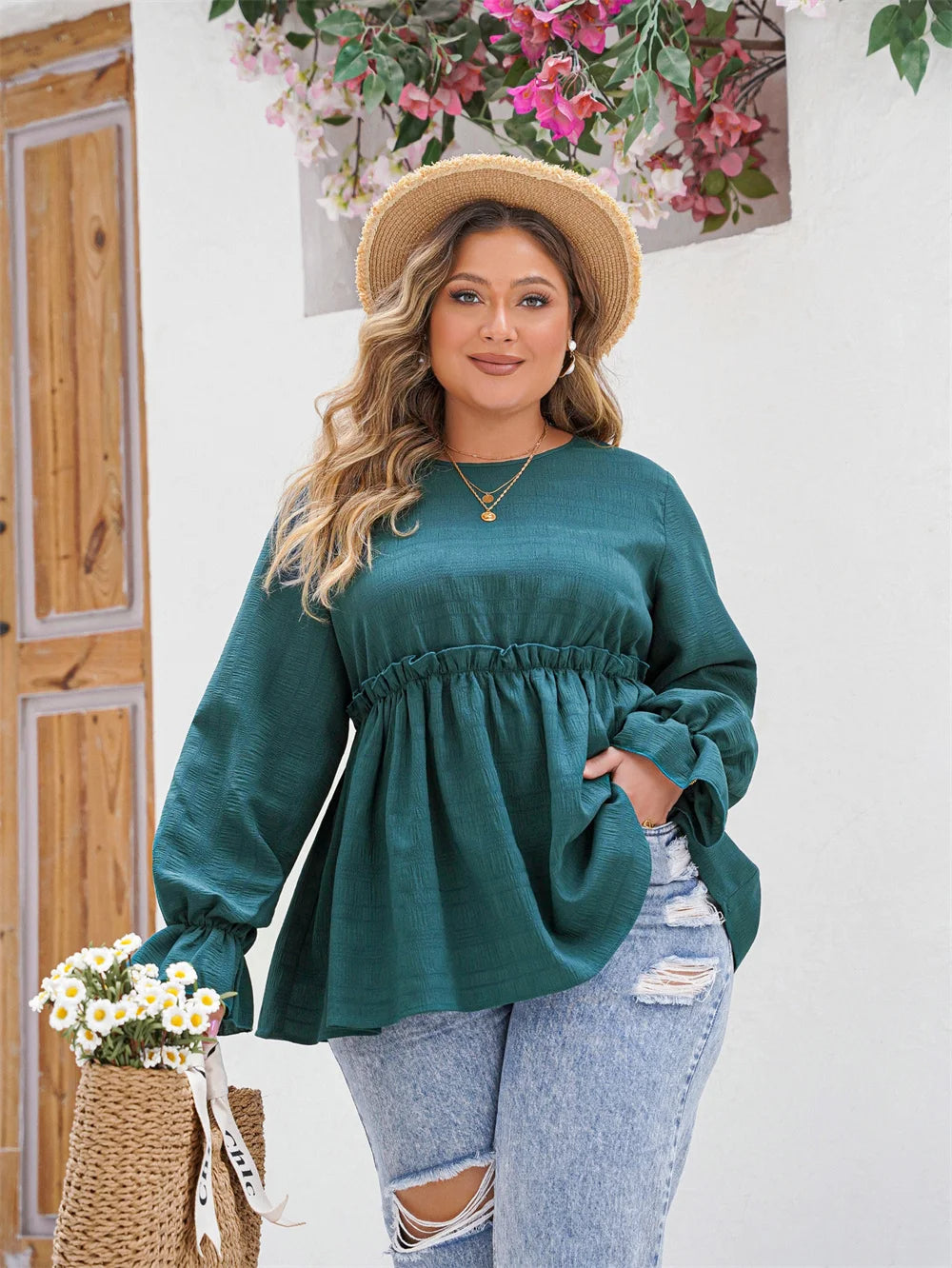 Sammy Jackson™ Heidi Bluzka Duże Rozmiary | Stylowa i Komfortowa