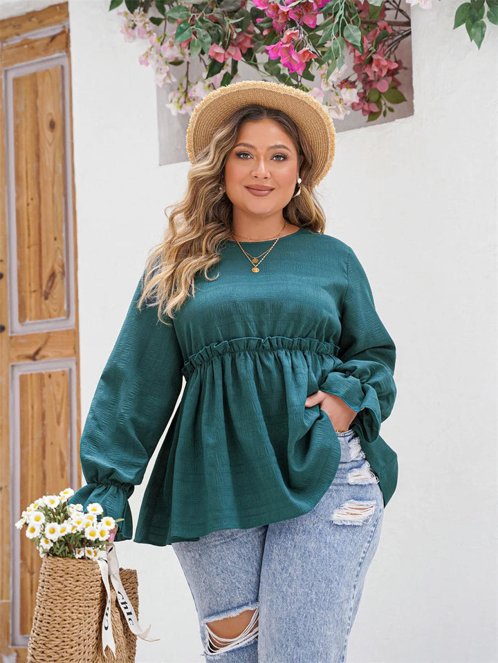 Sammy Jackson™ Heidi Bluzka Duże Rozmiary | Stylowa i Komfortowa