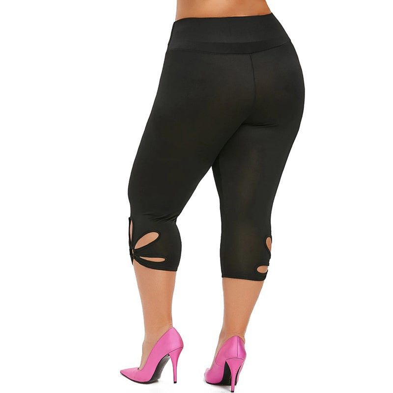 Sammy Jackson™ Luna Plus Size Leggings | Seamless & Casual