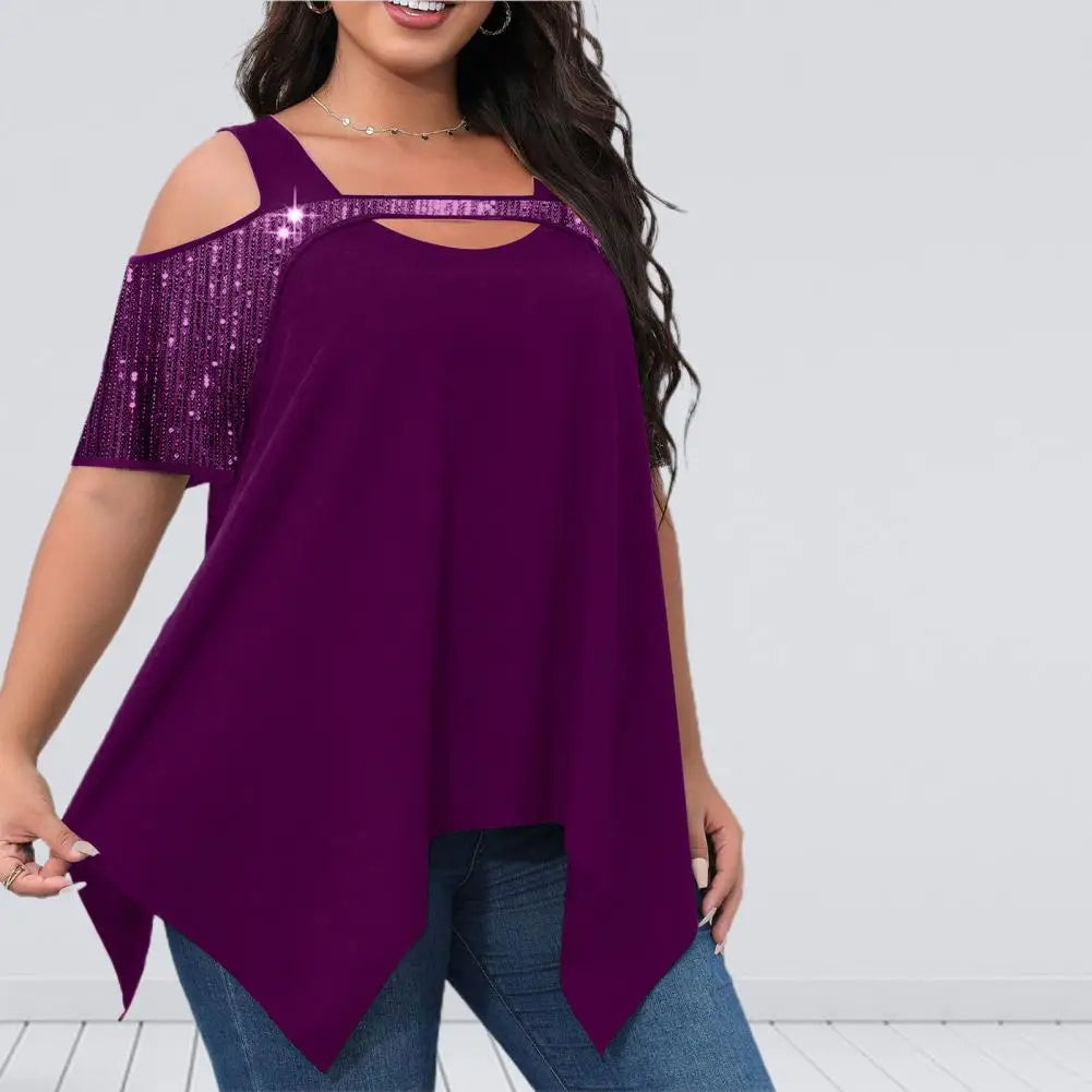 Sammy Jackson™ Morena Plus Size Top | Stijlvol & Casual