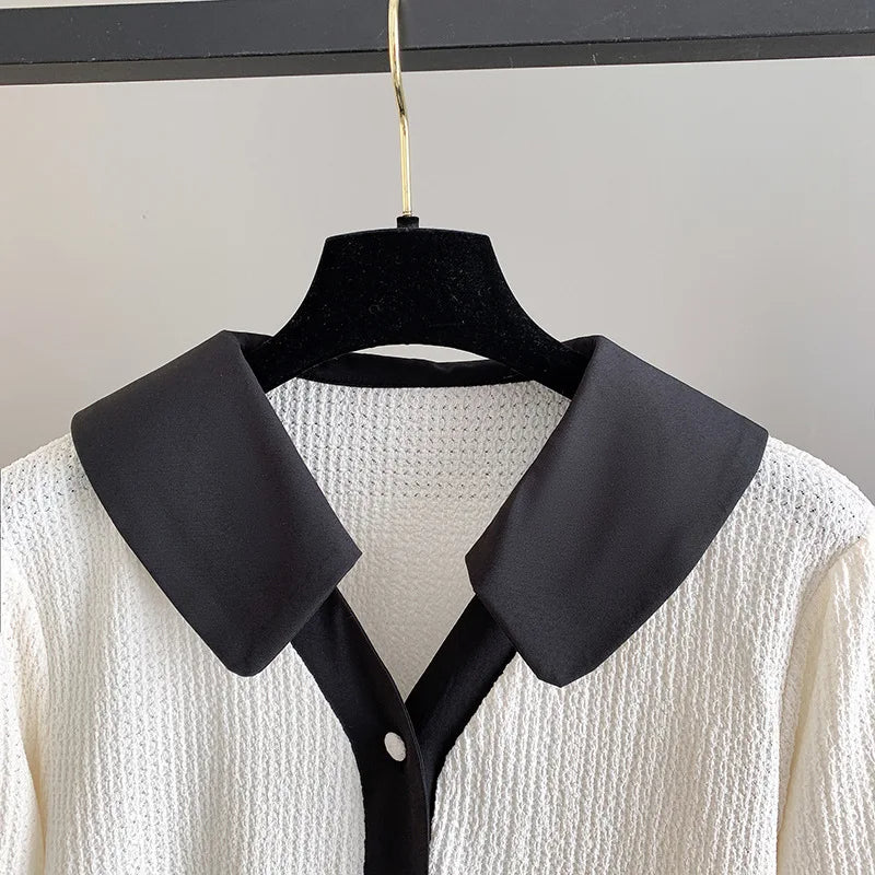 Sammy Jackson™ Suus Plus Size Blouse | Stijlvol & Comfortabel