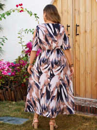 Sammy Jackson™ Helena Plus Size Jurk | Trendy & Comfortabel