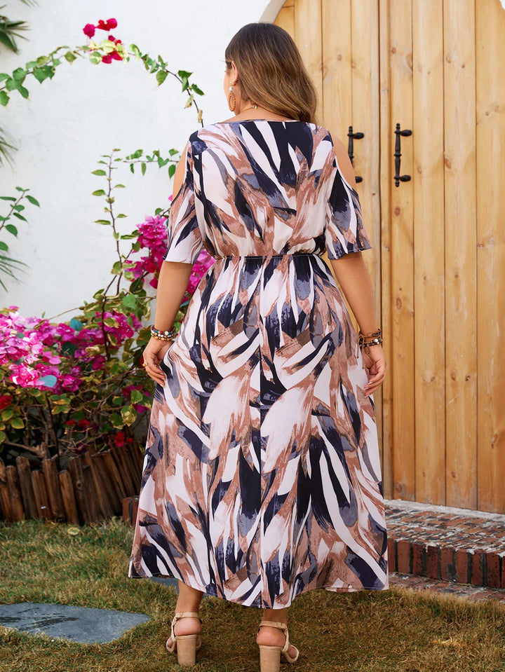 Sammy Jackson™ Helena Plus Size Jurk | Trendy & Comfortabel