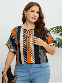 Sammy Jackson™ Bluzka Dora Plus Size | Komfortowa i Codzienna