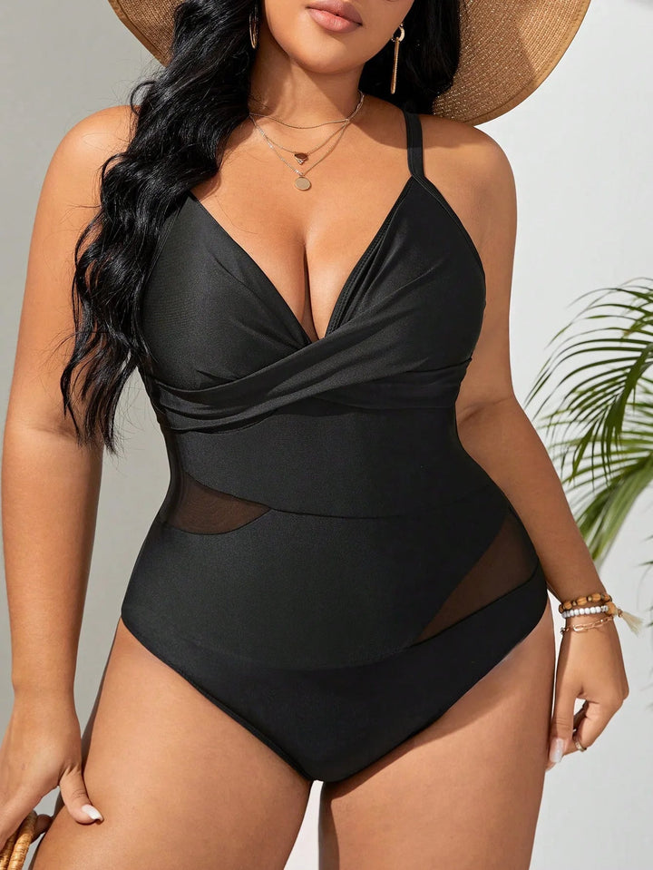 Sammy Jackson™ Ivy Plus Size Badpak | Corrigerend & Stijlvol