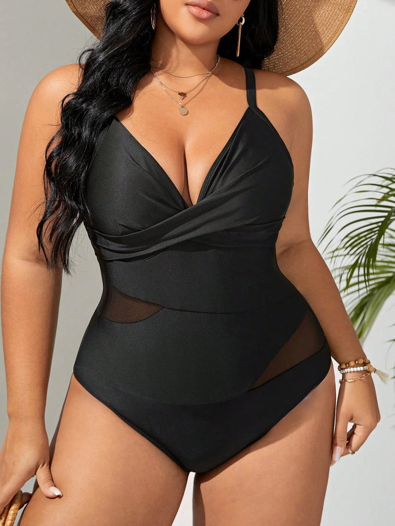 Sammy Jackson™ Ivy Plus Size Badpak | Corrigerend & Stijlvol