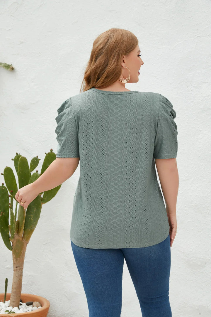 Sammy Jackson™ Helga Plus Size Blouse | Comfortabel & Stijlvol