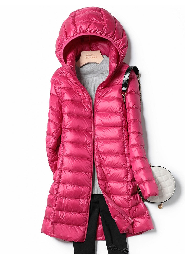 Lichtgewicht Casual Dames Winterjack - Nova