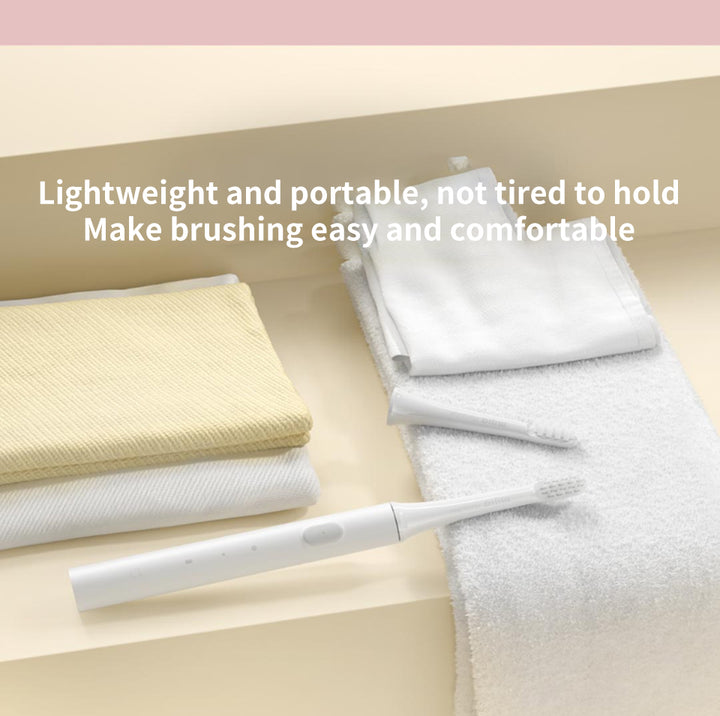 SONIC ELECTRIC TOOTHBRUSH - WATERPROOF AND USB RECHARGEABLE
