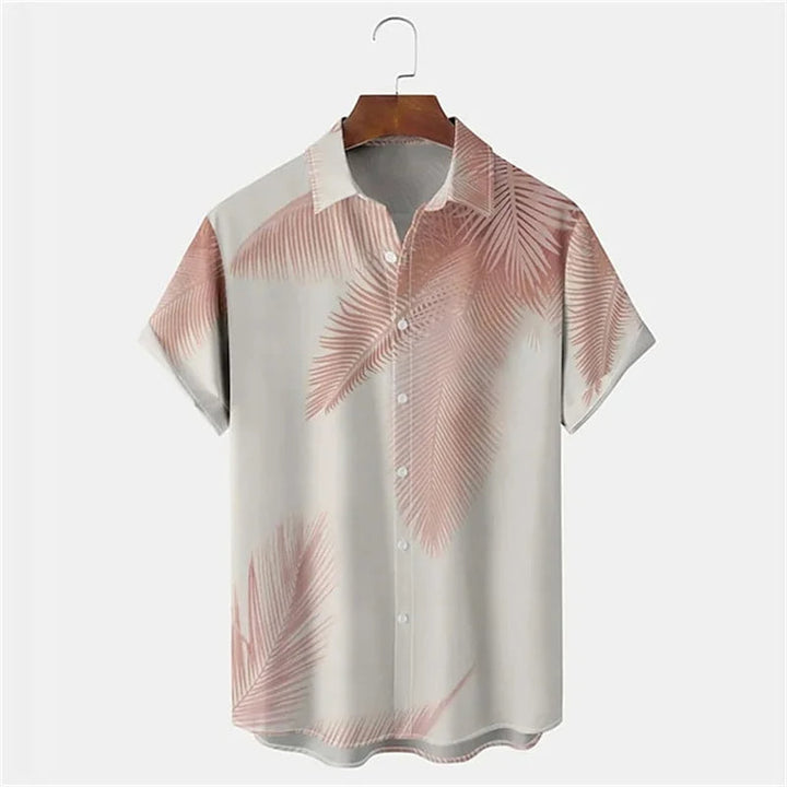 Sammy Jackson™ Enzo Plus Size Overhemd | Kleurrijk & Stijlvol