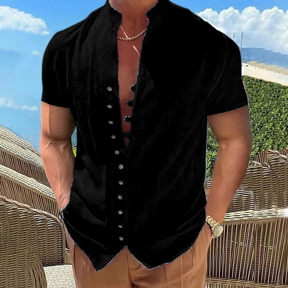 Sammy Jackson™ Zayn Plus Size Overhemd | Comfortabel & Ademend