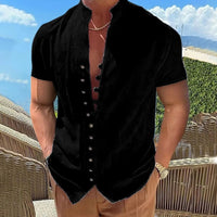 Sammy Jackson™ Zayn Plus Size Overhemd | Comfortabel & Ademend
