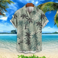 Sammy Jackson™ Kobe Plus Size Overhemd | Casual & Zomers